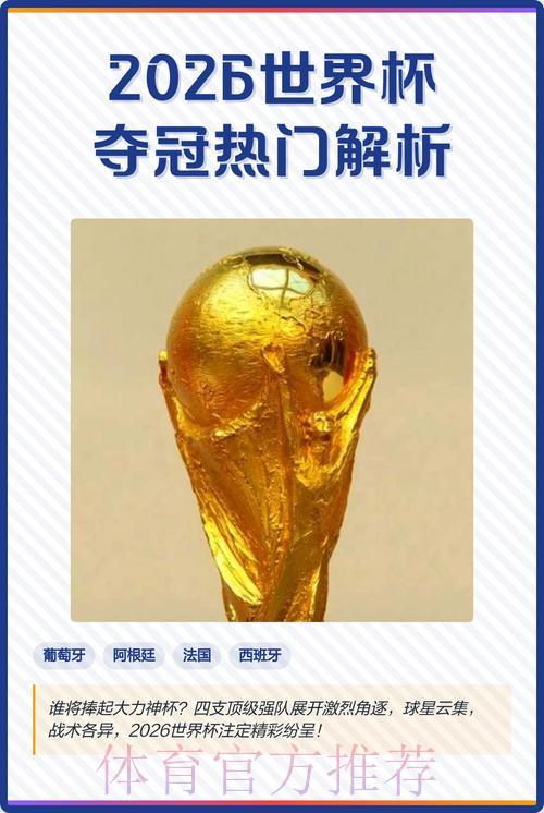 2026世界杯夺冠热门球队竞猜深度解析
