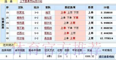 中国体育彩票2026世界杯:竞彩投注组合全攻略 中国体育彩票2026世界杯:竞彩投注组合全攻略